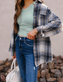 NIKIBIKI Vintage Ribbed High Neck Crop  Top