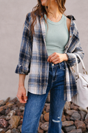 NIKIBIKI Vintage Ribbed High Neck Crop  Top
