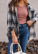 NIKIBIKI Vintage Ribbed High Neck Crop  Top