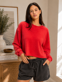 Soft Mineral Wash Sweatshirt