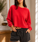 Soft Mineral Wash Sweatshirt