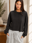 Soft Mineral Wash Sweatshirt