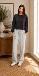 Soft Mineral Wash Sweatshirt