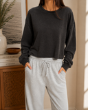 Soft Mineral Wash Sweatshirt