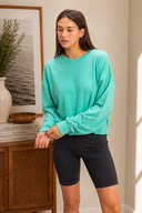 Soft Mineral Wash Sweatshirt
