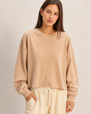 Soft Mineral Wash Sweatshirt