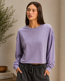 Soft Mineral Wash Sweatshirt