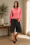 Soft Mineral Wash Sweatshirt
