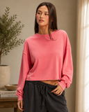 Soft Mineral Wash Sweatshirt