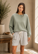 Soft Mineral Wash Sweatshirt