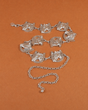 Lucky Spur Horseshoe Concho Chain Belt