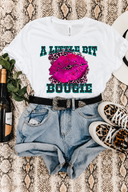 A Little Bit Bougie Graphic Tee