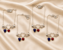 Liberty Heart Charm Necklace S.No 9