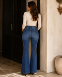 High Rise Flare Jeans