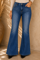 High Rise Flare Jeans