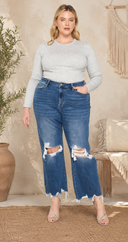 90s Vintage Flare Jeans