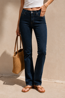 Midnight Charm Slim Bootcut Jeans