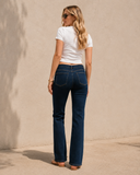 Midnight Charm Slim Bootcut Jeans