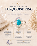 Hidden Valley Turquoise Ring