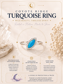 Coyote Ridge Turquoise Ring