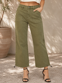 Mica High Rise Utility Jeans