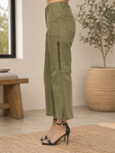 Mica High Rise Utility Jeans