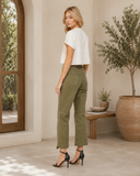 Mica High Rise Utility Jeans
