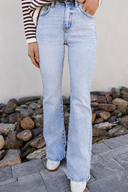 Strut Your Stuff High Rise Kancan Flare Jeans