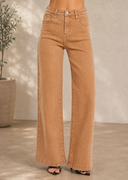 FALL RISEN High Rise Non Distressed 90's Wide Leg
