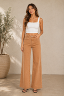 FALL RISEN High Rise Non Distressed 90's Wide Leg