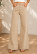 FALL RISEN High Rise Non Distressed 90's Wide Leg