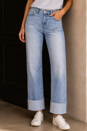 Jupiter Low Rise Straight Jeans