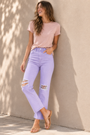 Lavender Luxe Kancan Ultra High Rise 90’s Straight Jeans