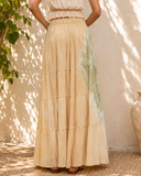 Luna Tiered Flow Maxi Skirt
