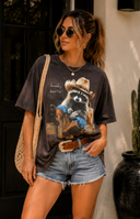 Howdy Darlin Raccoon Graphic Tee