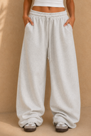 Cloud Comfort Relaxed Wide Leg Sweatpants