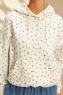 Ditsy Floral French Terry Hoodie