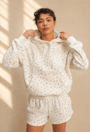 Ditsy Floral French Terry Hoodie