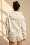 Ditsy Floral French Terry Hoodie