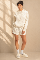 Ditsy Floral French Terry Hoodie