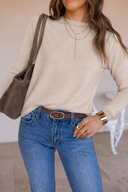 Everyday Luxe Fine Knit Pullover Sweater | 7 Colors