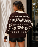 Woodland Whisper Button Knit Cardigan