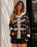 Woodland Whisper Button Knit Cardigan
