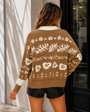 Woodland Whisper Button Knit Cardigan
