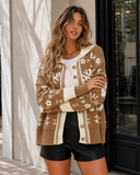 Woodland Whisper Button Knit Cardigan