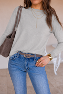Everyday Luxe Fine Knit Pullover Sweater | 7 Colors