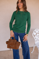 Everyday Luxe Fine Knit Pullover Sweater | 7 Colors