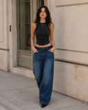 Contour Ease Ruched Tank Top
