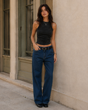 Contour Ease Ruched Tank Top