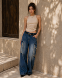 Contour Ease Ruched Tank Top